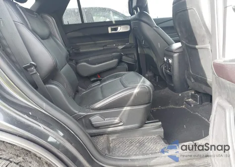 2020 Ford Explorer St из США, поврежденный, VIN 1FM5K8GC4LGA06499